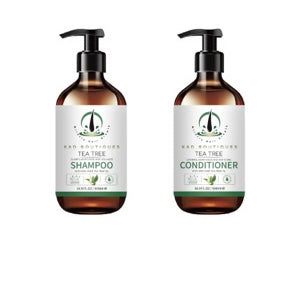 KAD Tea Tree Trio – Shampoo + Conditioner + Hair Mask