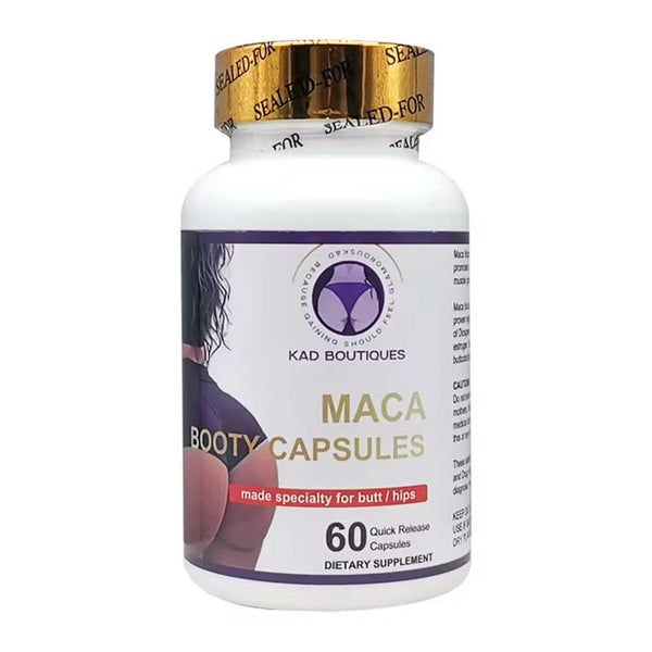 Maca Slim Pack – Tea + Capsule + Cream