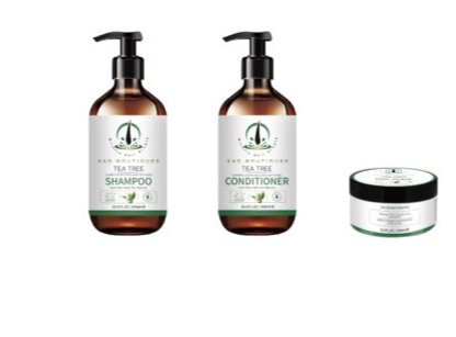 KAD Tea Tree Trio – Shampoo + Conditioner + Hair Mask