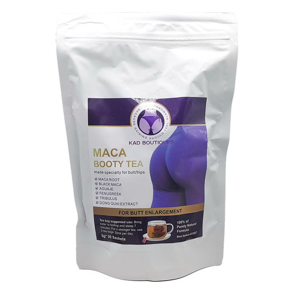 Maca Booty Tea – Natural Herbal Slimming & Enhancement Tea