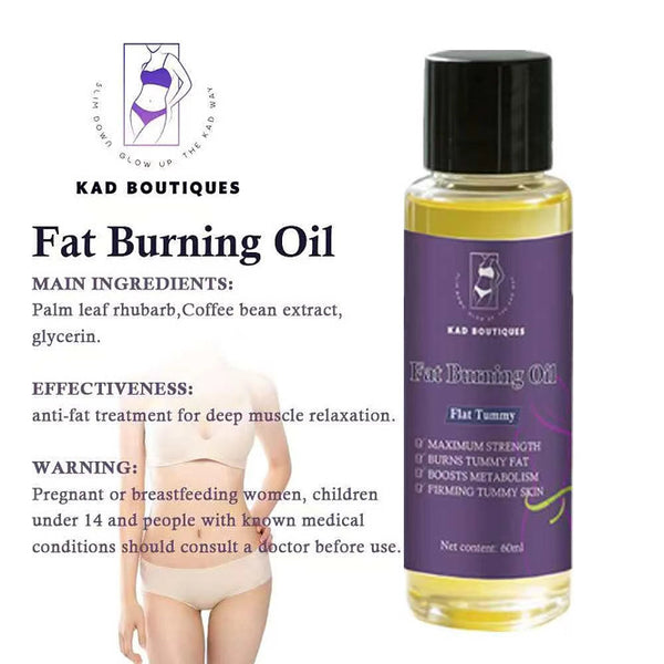 KAD Fat Burning Oil