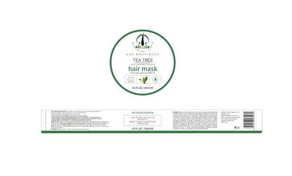 KAD Tea Tree Hair Mask – Repair, Revive & Restore