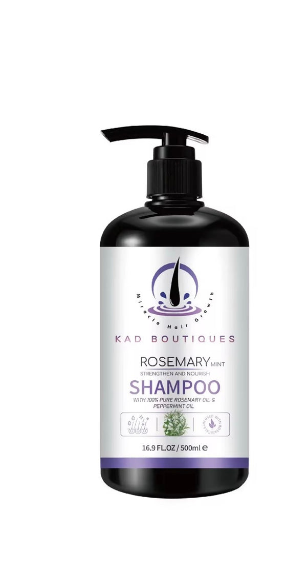 KAD Rosemary Mint Strength Shampoo-Strengthen & Nourish for Healthy Hair Growth