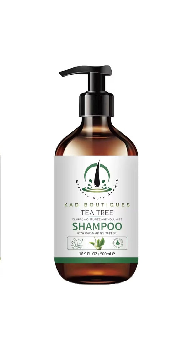 KAD Tea Tree Shampoo – Clarify, Moisturize & Volumize